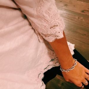 ✯🌸long 3/4 length sleeve top, size small🌸 ✯